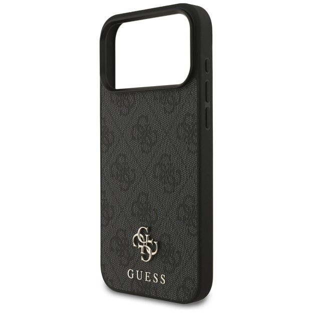 Guess 4G Small Classic Logo MagSafe case for iPhone 17 Pro Max - black 5