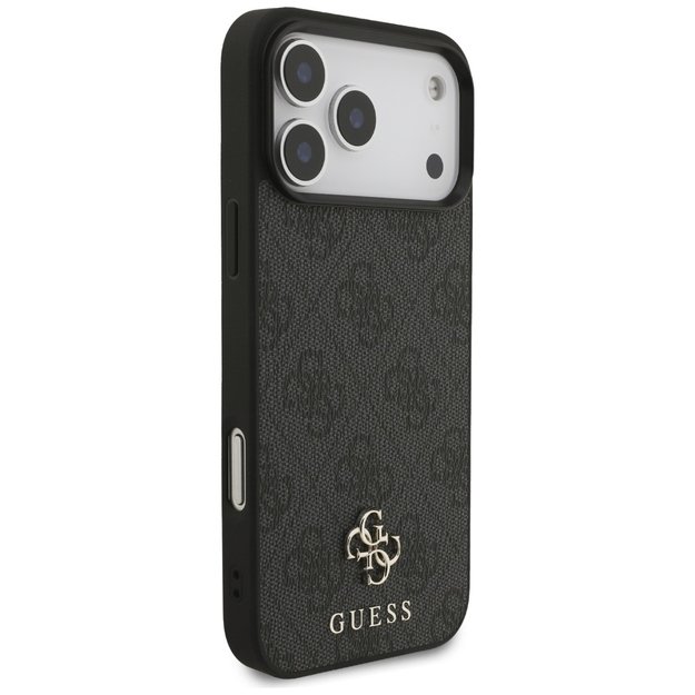 Guess 4G Small Classic Logo MagSafe case for iPhone 17 Pro Max - black 3