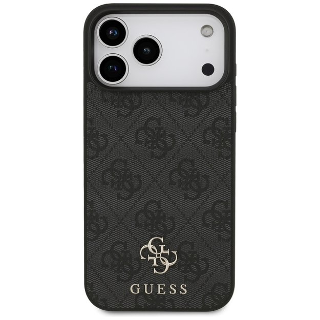 Guess 4G Small Classic Logo MagSafe case for iPhone 17 Pro Max - black 2