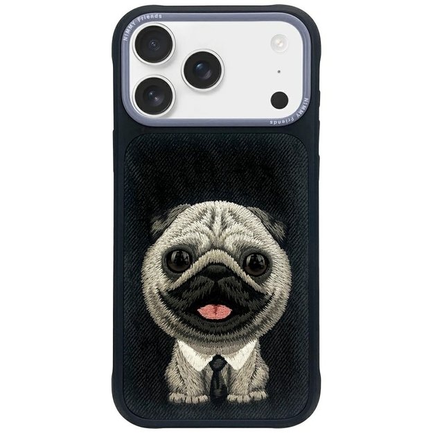 Nimmy Big Eyed Pet 2.0 Dog Case for iPhone 17 Pro Max - Black