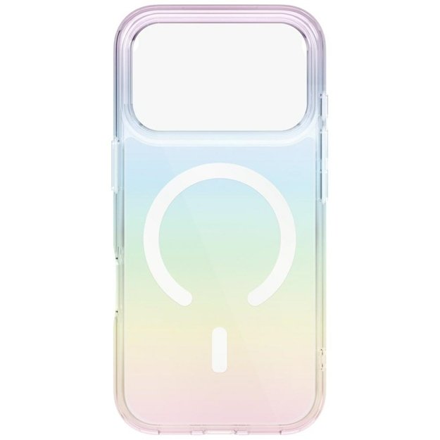 Uniq Iridescia Magclick Charging Case for iPhone 17 Pro - Multicolor 4