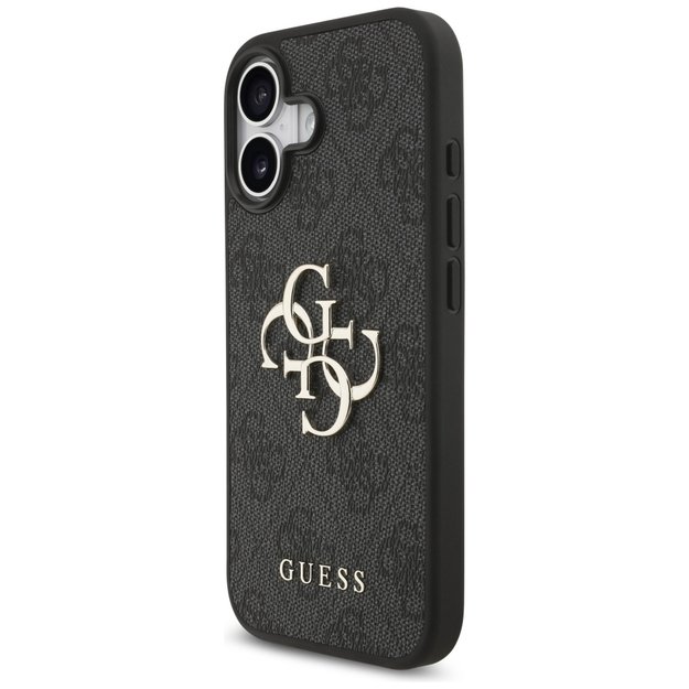 Guess 4G Big Logo Case for iPhone 17 - Black 1