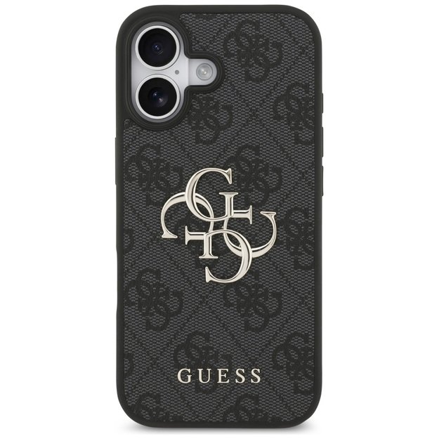 Guess 4G Big Logo Case for iPhone 17 - Black 2