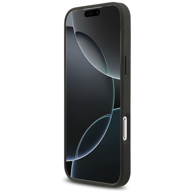 Mercedes Leather Vintage Logo MagSafe Case for iPhone 17 Pro Max - Beige 4