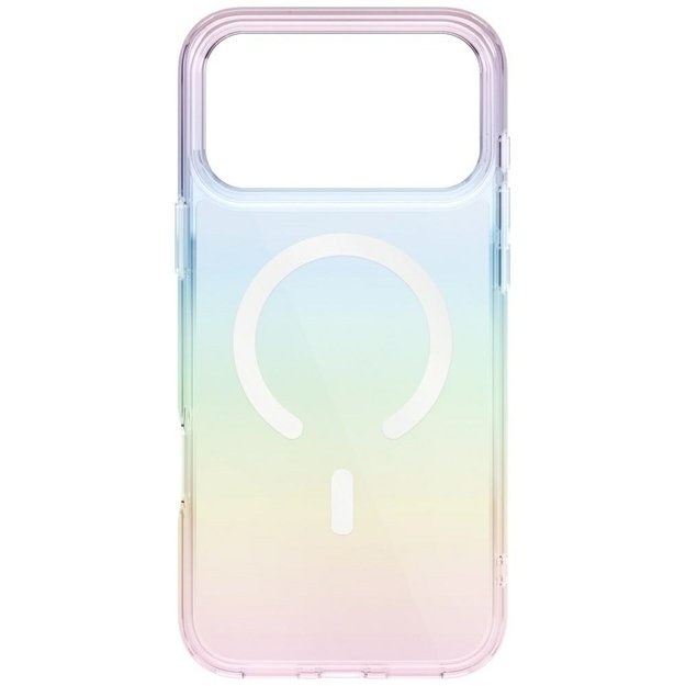 Uniq Iridescia Case for iPhone 17 Pro Max Magclick Charging - Multicolor 4
