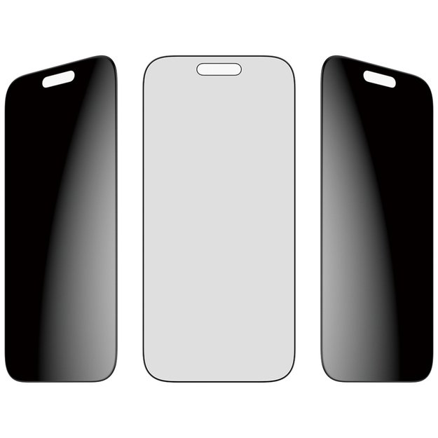 PanzerGlass Ultra-Wide Fit EasyAligner Privacy Glass for iPhone 17 Pro 3