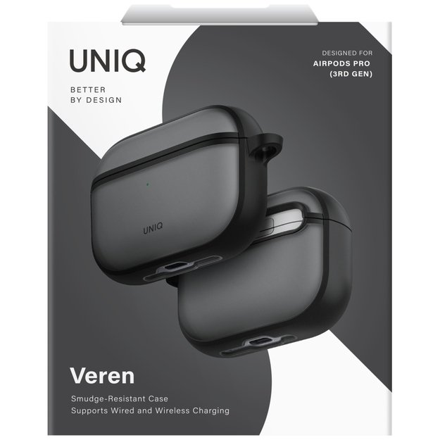 Uniq Veren Case for AirPods Pro 3 - Brown 4