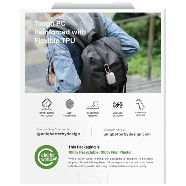 Uniq Veren Case for AirPods Pro 3 - Brown 5