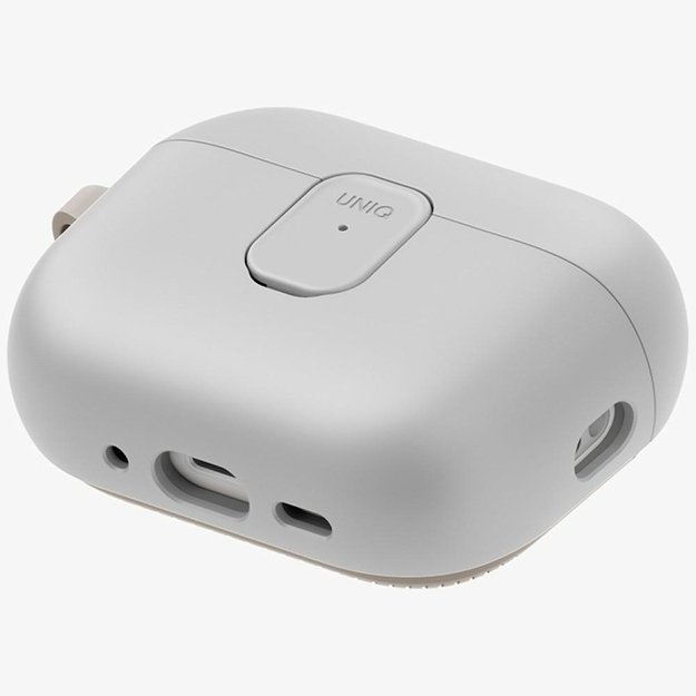 Uniq Clyde Case for AirPods Pro 3rd Gen - Gray-Beige 3