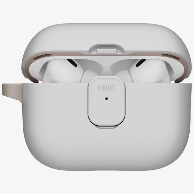 Uniq Clyde Case for AirPods Pro 3rd Gen - Gray-Beige 1