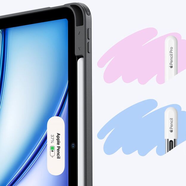 ESR Flip Hybrid Case for iPad 10.9  2020-2022 (4th / 5th gen.) / 11  2024-2025 (6th / 7th gen.) - Black 6