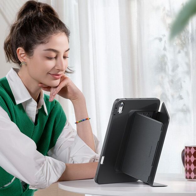 ESR Flip Hybrid Case for iPad 10.9  2020-2022 (4th / 5th gen.) / 11  2024-2025 (6th / 7th gen.) - Black 4