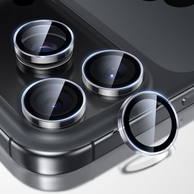 ESR Armorite Camera Protector for iPhone 14 Pro / Pro Max / 15 Pro / Pro Max / 16 Pro / Pro Max / 17 Pro / Pro Max - Clear 1