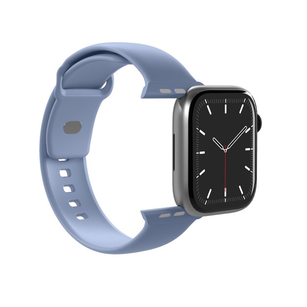 Puro Icon Strap for Apple Watch 44/45/46/49mm - Blue