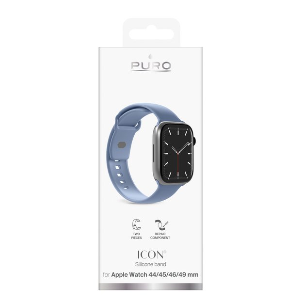 Puro Icon Strap for Apple Watch 44/45/46/49mm - Blue 1