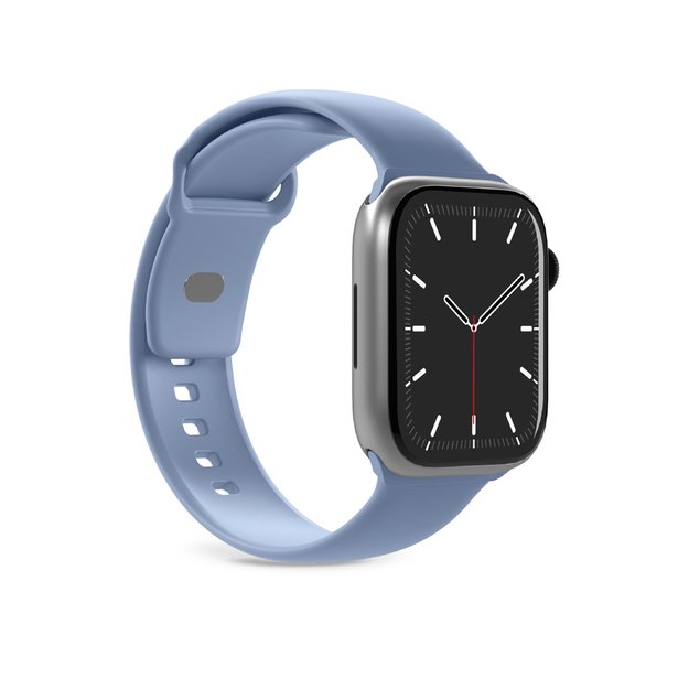 Puro Icon Strap for Apple Watch 44/45/46/49mm - Blue 3