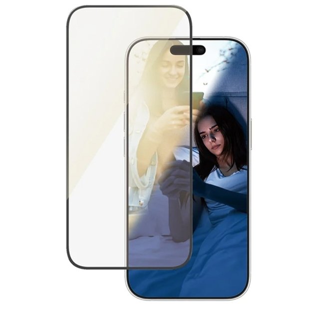 PanzerGlass EyeCare Screen Protector iPhone 16 Pro 6.3&quot  Ultra-Wide Fit 2866 1