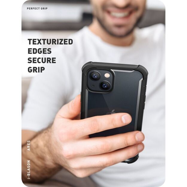 Supcase IBLSN Ares iPhone 13/14 Case - Black 11
