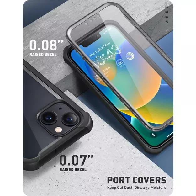 Supcase IBLSN Ares iPhone 13/14 Case - Black 18