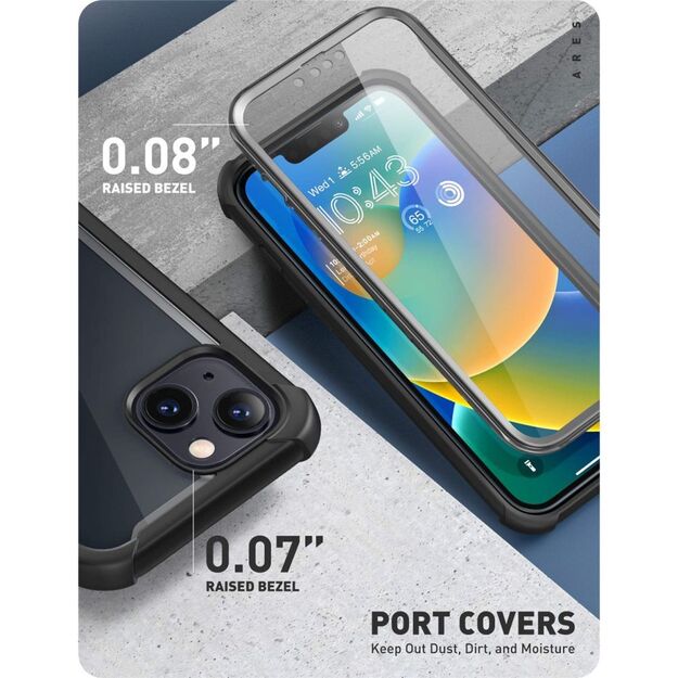 Supcase IBLSN Ares iPhone 13/14 Case - Black 9