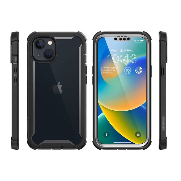 Supcase IBLSN Ares iPhone 13/14 Case - Black 5
