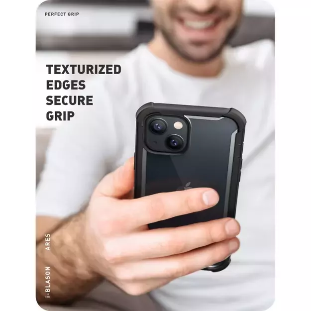 Supcase IBLSN Ares iPhone 13/14 Case - Black 2
