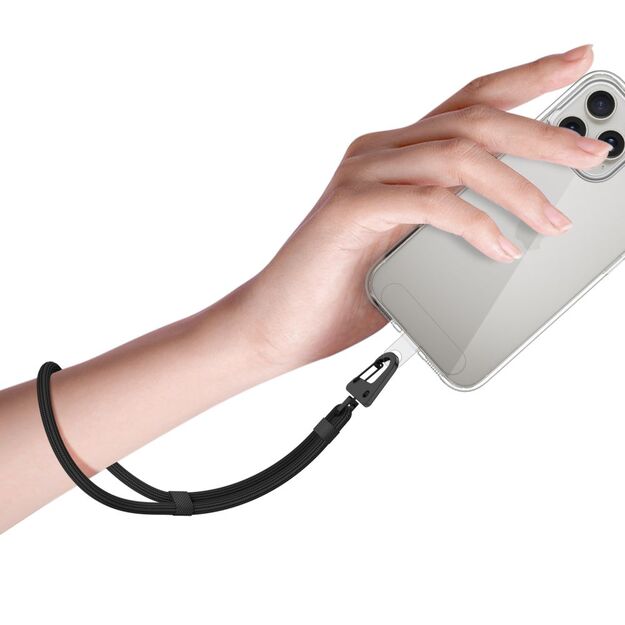 Tech-Protect C8S Leash - Black 1