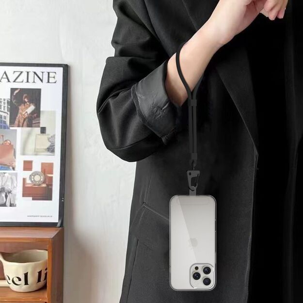 Tech-Protect C8S Leash - Black 2