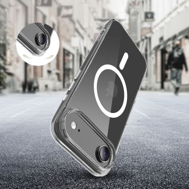 Tech-Protect Flexair Hybrid CC MagSafe Case for iPhone Air - Clear 4