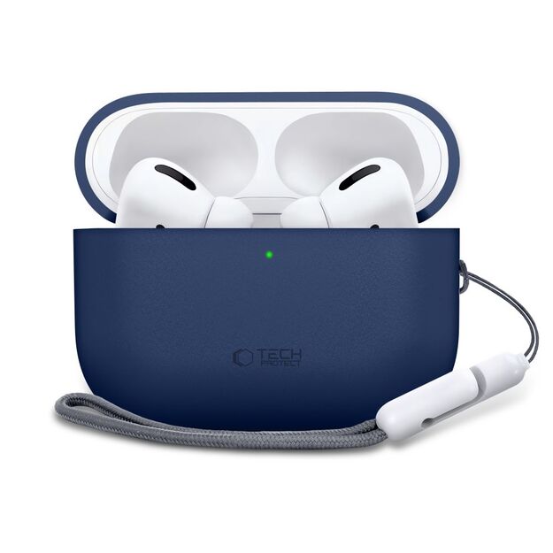 Tech-Protect Silicone Case for AirPods Pro 3 - Navy Blue 1