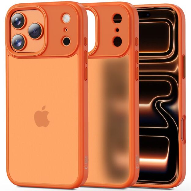 Tech-Protect MagMat Case for iPhone 17 Pro Max - Orange