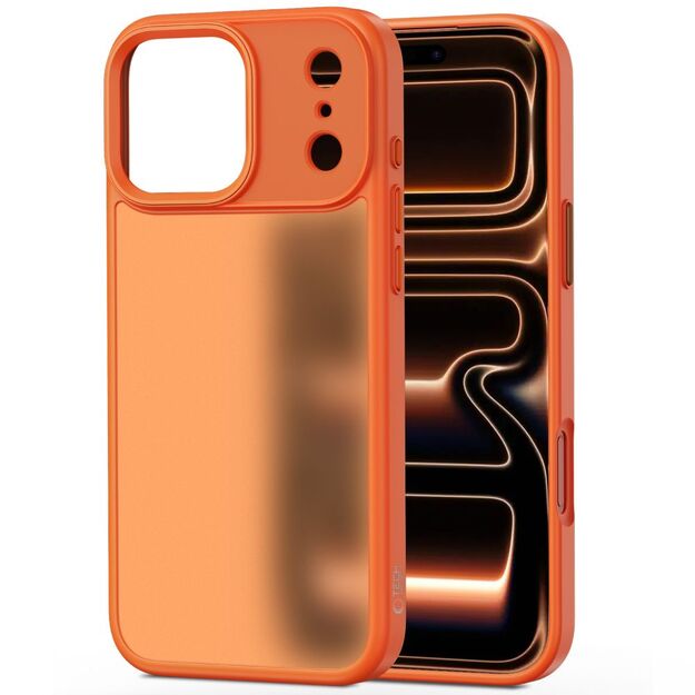 Tech-Protect MagMat Case for iPhone 17 Pro Max - Orange 1