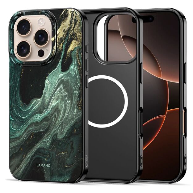 Tech-Protect Lamano MagSafe case for iPhone 16 Pro Max - multicolored 2