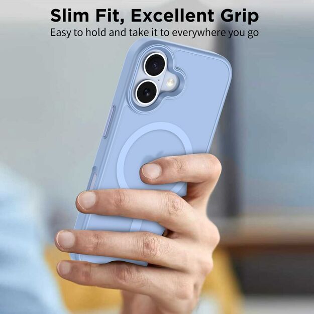 Tech-Protect MagMat MagSafe Case for iPhone 17 - Blue\ 5