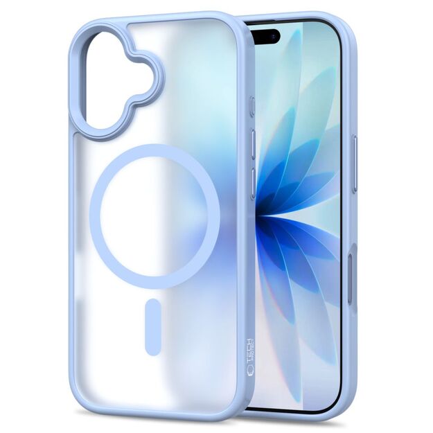 Tech-Protect MagMat MagSafe Case for iPhone 17 - Blue\ 1