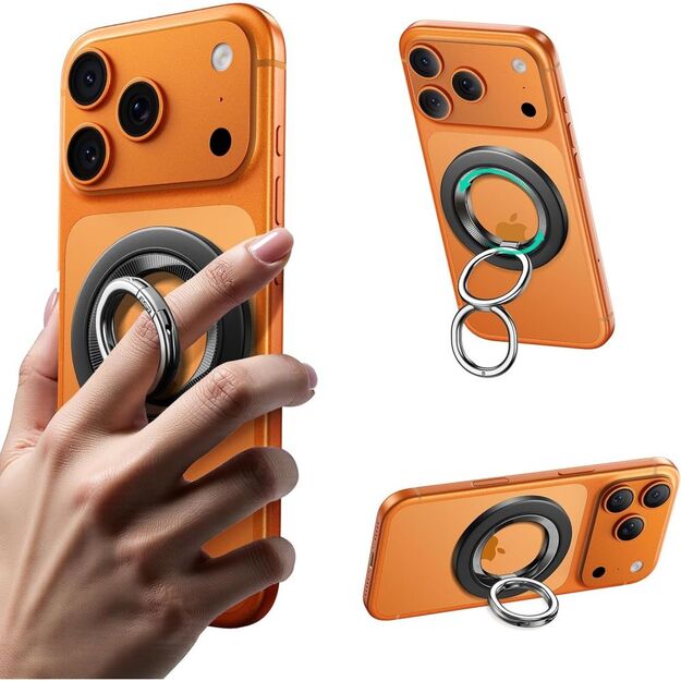 ESR Magnetic HaloLock MagSafe Phone Holder - Black