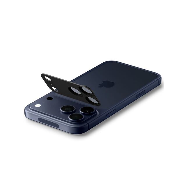 Spigen Optik Pro XL Camera Lens Glass for iPhone 17 Pro Max - Black 4