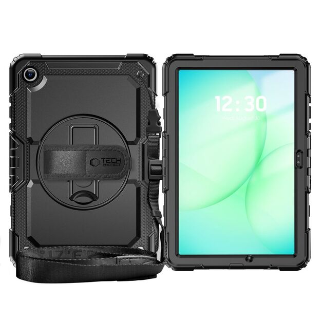 Tech-Protect Solid Case for Samsung Galaxy Tab A9+ / A11+ Plus 11.0 X210 / X215 / X216 / X230 / X235 / X236 - Black 2