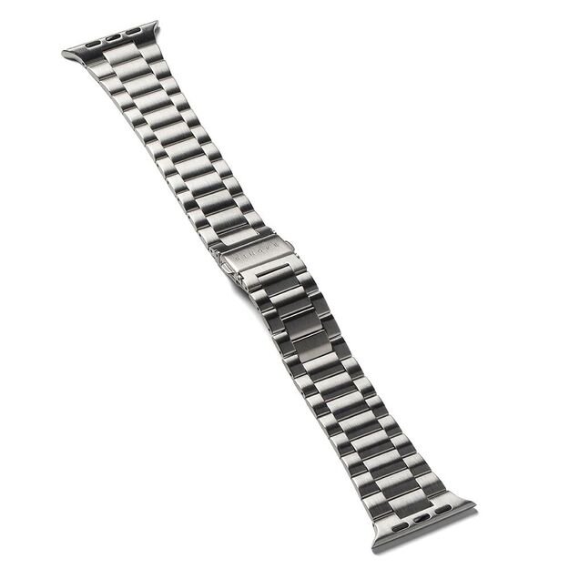 Ringke Metal One Air Bracelet for Apple Watch 8 / 9 / 10 / 11 / SE / Ultra (44 / 45 / 46 / 49 mm) - Silver 1