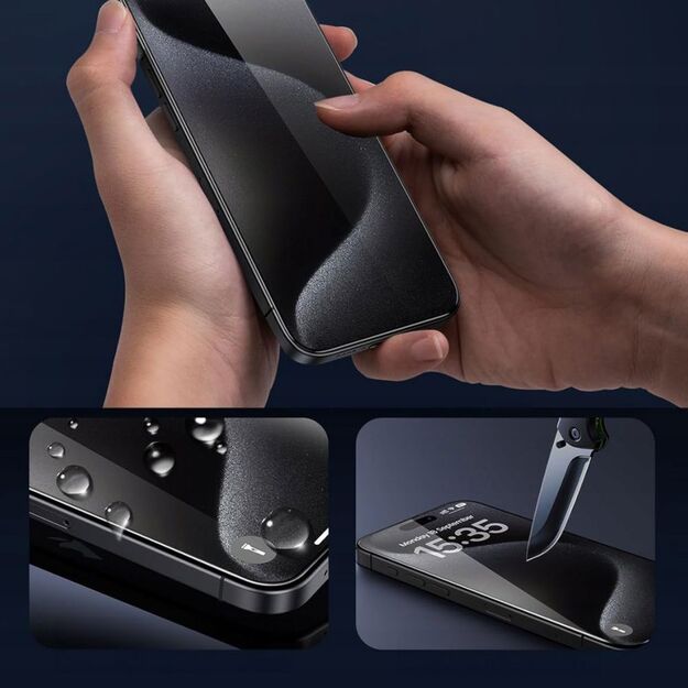 Tech-Protect Glass Fit+ 2-pack tempered glass for OnePlus 15 3