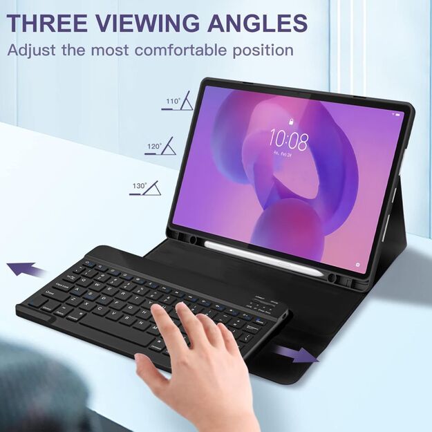 Tech-Protect SC Pen Case for Lenovo Idea Tab Plus 12.1 TB-361 - Black 6