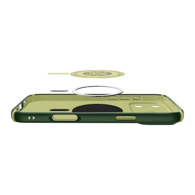 Spigen Nano Pop Hybrid MagSafe Case for iPhone 17 Pro Max - Green 5