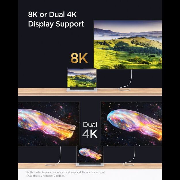 Spigen EB24012CC USB-C Cable 240W 120cm - White 5