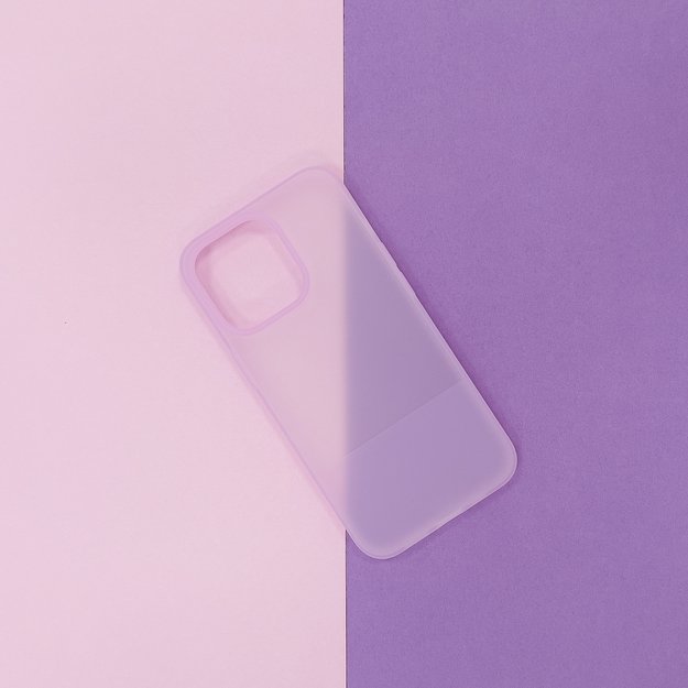 Kingxbar Plain Series case cover for iPhone 13 Pro Max silicone case gray 9