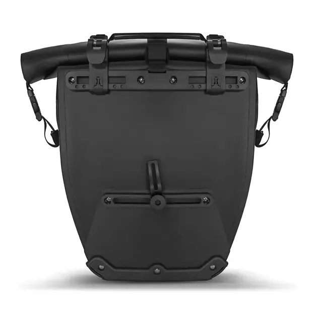 Wozinsky waterproof bicycle bag trunk pannier 25l black (WBB24BK) 4