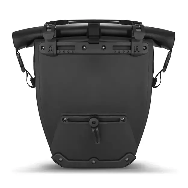 Wozinsky waterproof bicycle bag trunk pannier 25l black (WBB24BK) 3