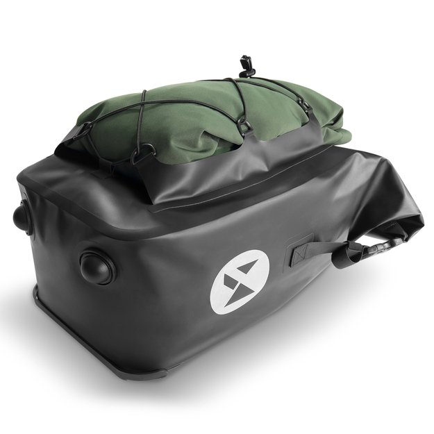 Wozinsky waterproof bicycle bag trunk pannier 25l black (WBB24BK) 35