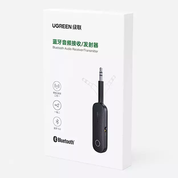 Ugreen receiver bluetooth transmitter mini jack 3.5mm black (CM403) 4