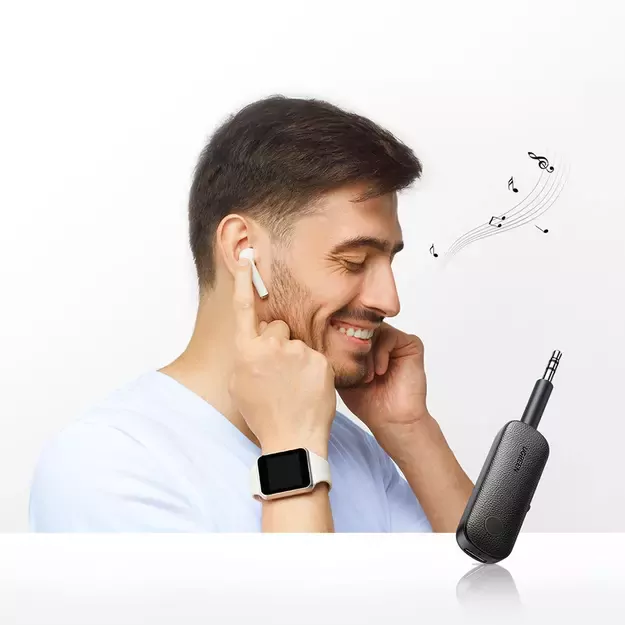 Ugreen receiver bluetooth transmitter mini jack 3.5mm black (CM403) 9