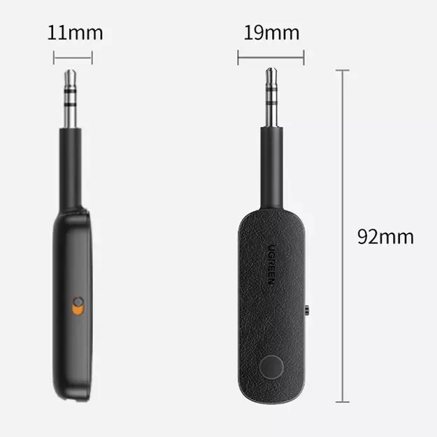 Ugreen receiver bluetooth transmitter mini jack 3.5mm black (CM403) 17